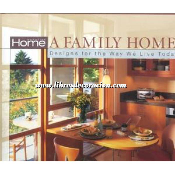 Imagen Estilo americano
 Home magazine´s a family home. Designs for the way we live today