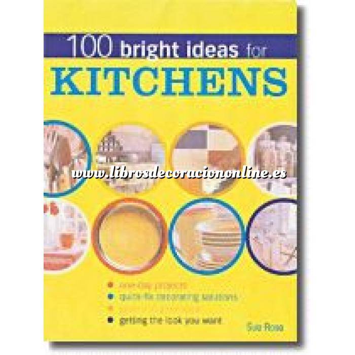 Imagen Baños y cocinas
 100 bright ideas for kitchens. your home