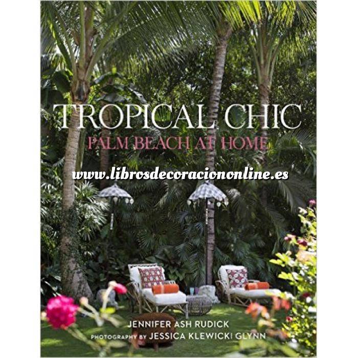 Imagen Estilo americano Tropical Chic Palm Beach At Home