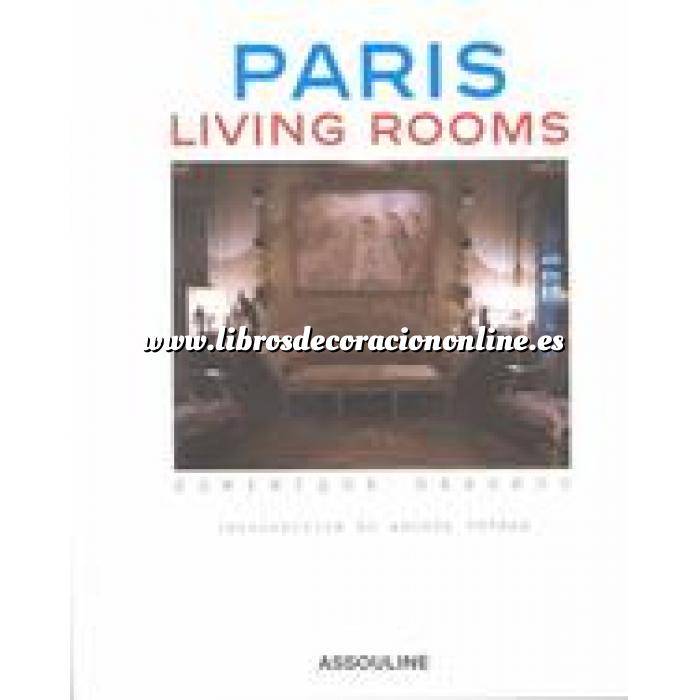 Imagen Estilo francés Paris. Living rooms