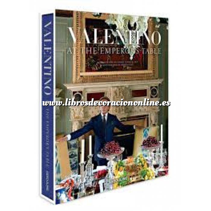 Imagen Presentación de mesas y arreglos florales Valentino: At the Emperor's Table