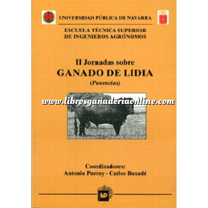 Imagen Toros y Tauromaquia II jornadas sobre ganado de Lidia