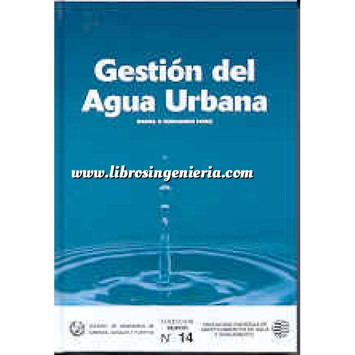 Imagen Abastecimiento de aguas y alcantarillado Gestion del agua urbana