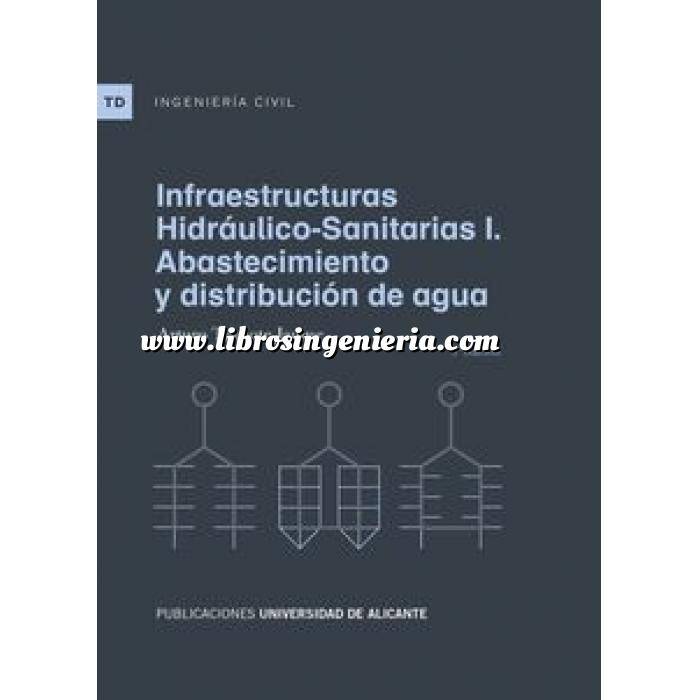Imagen Abastecimiento de aguas y alcantarillado Infraestructuras hidráulico-sanitarias I. Abastecimiento y distribución de agua