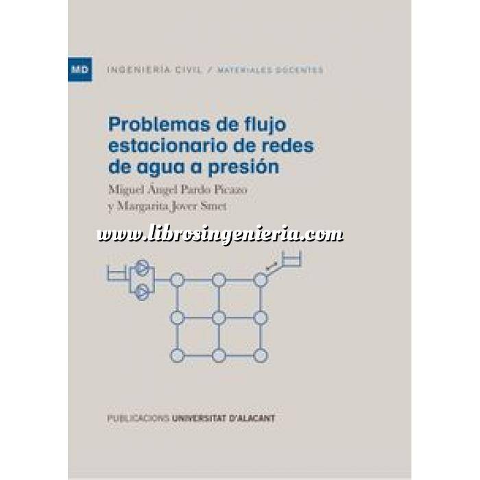 Imagen Abastecimiento de aguas y alcantarillado Problemas de flujo estacionario de redes de agua a presión