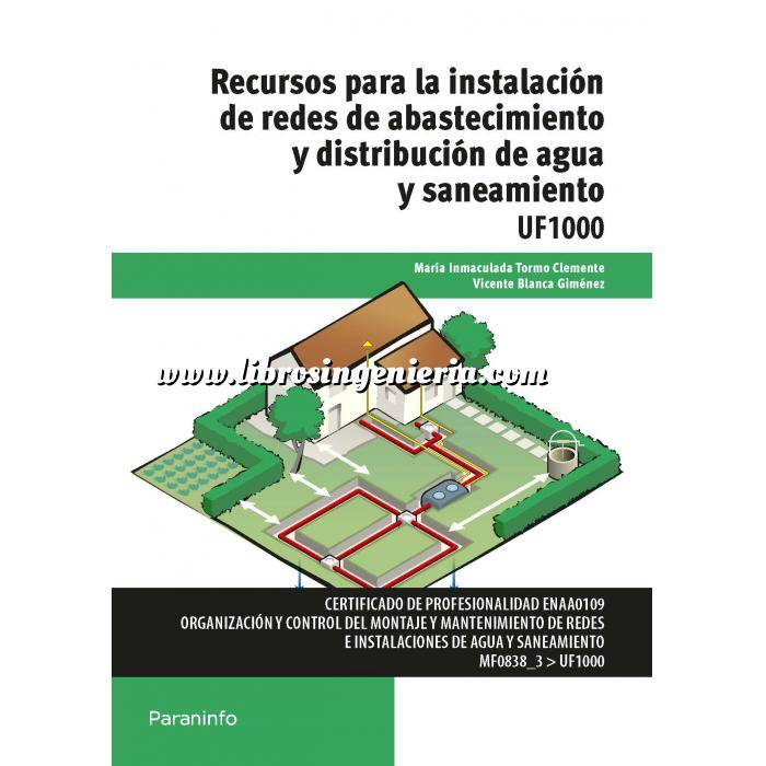 Imagen Abastecimiento de aguas y alcantarillado Recursos para la instalación de redes de abastecimiento y distribución de agua y saneamiento