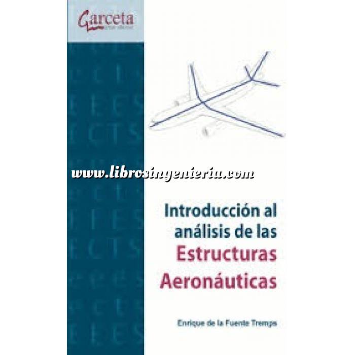 Imagen Aeronáutica Introducción al análisis de estructuras aeronáuticas