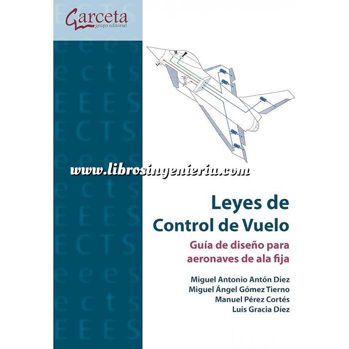 Imagen Aeronáutica
 Leyes de Control de Vuelo Guía de diseño para aeronaves de ala fija.