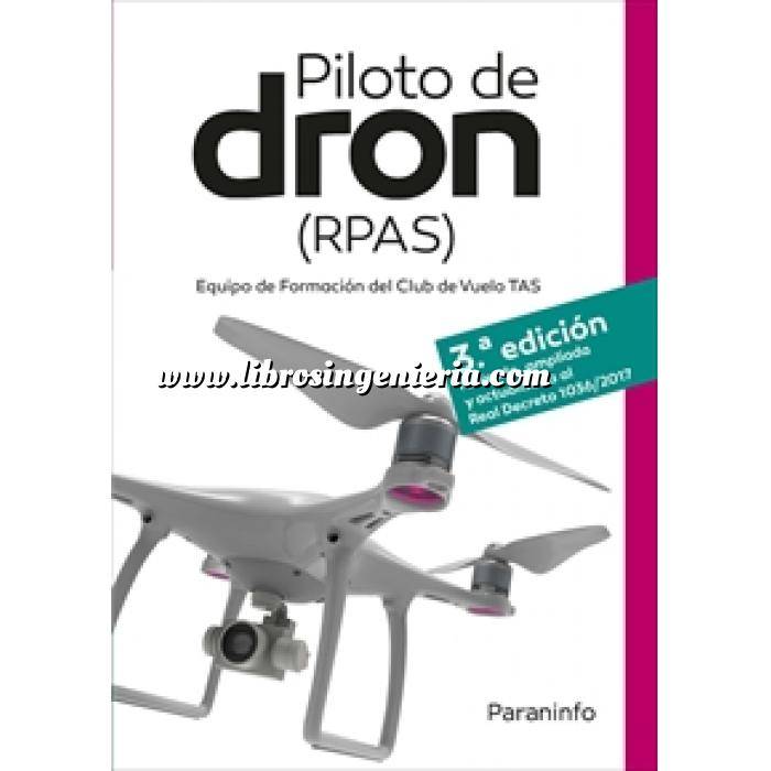Imagen Aeronáutica Piloto de dron RPAS 