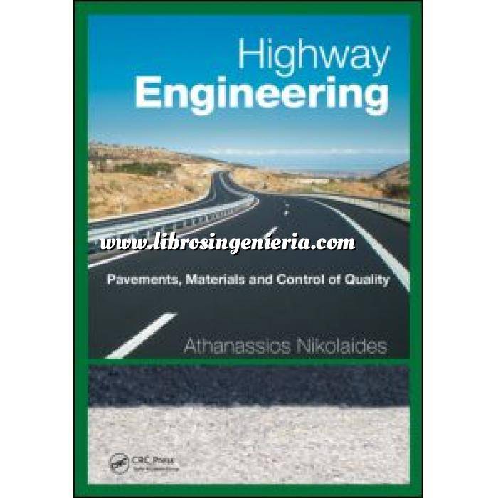 Imagen Carreteras Highway Engineering Pavements, Materials and Control of Quality