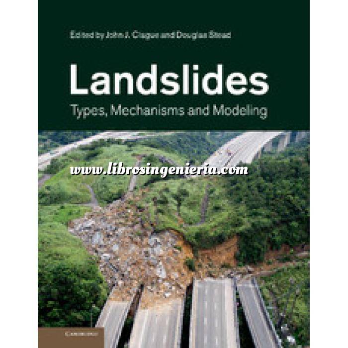 Imagen Carreteras Landslides Types, Mechanisms and Modeling