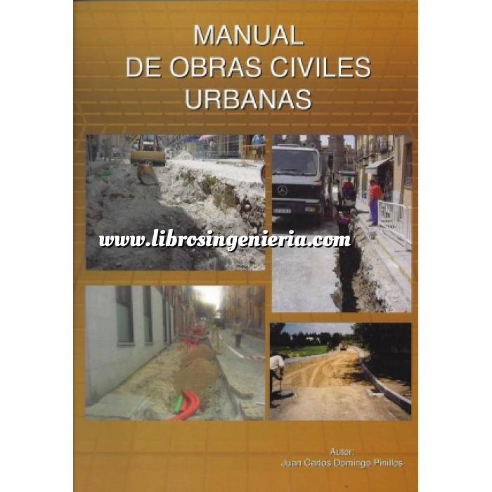 Imagen Carreteras Manual de obras civiles urbanas 