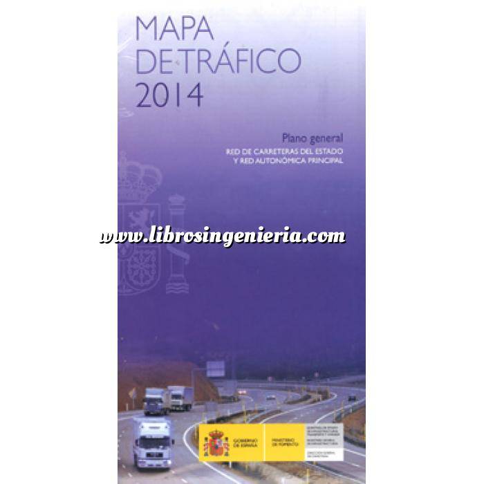 Imagen Carreteras Mapa de Tráfico 2014.