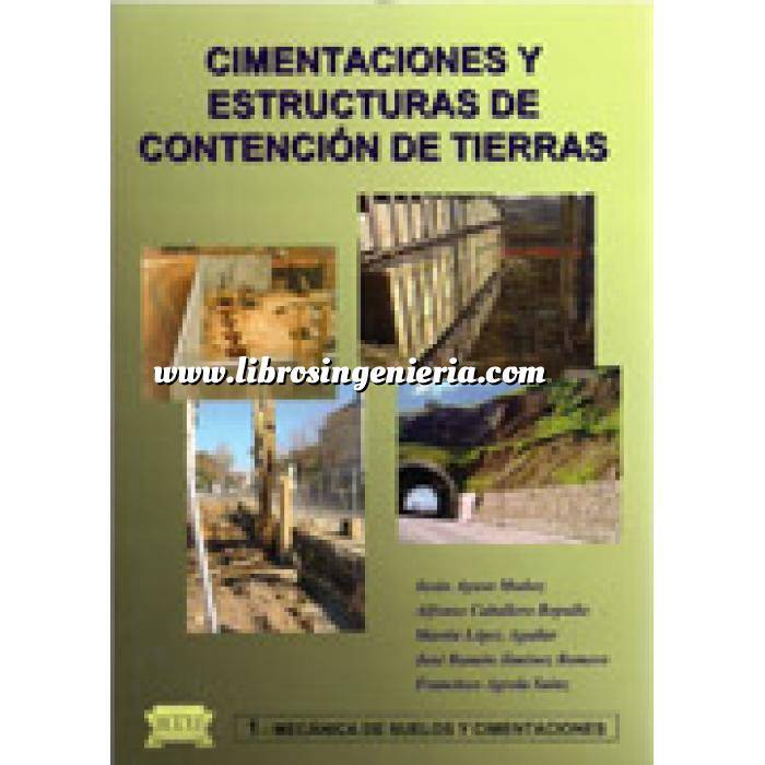 Imagen Cimentaciones
 Cimentaciones y estructuras de contención de tierras