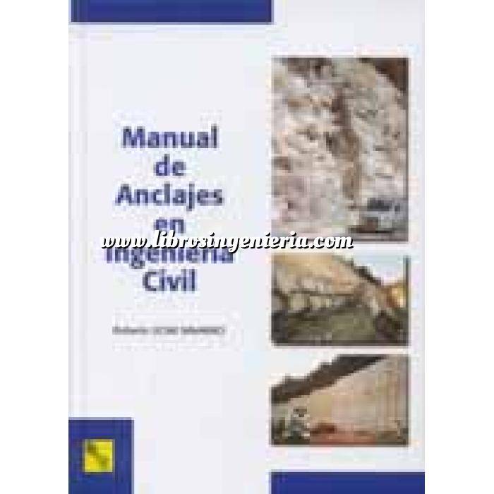 Imagen Cimentaciones
 Manual de anclajes en ingeniería civil