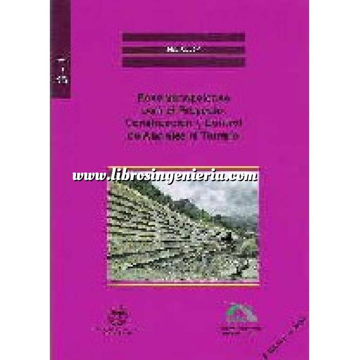 Imagen Cimentaciones
 Recomendaciones para el proyecto, construcción y control de anclajes al terreno : H.P.8-96 