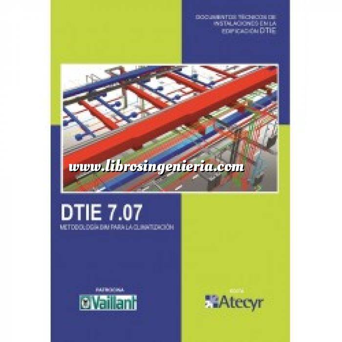 Imagen Climatización, calefacción, refrigeración y aire DTIE 7.07 Metodologia BIM para la climatización