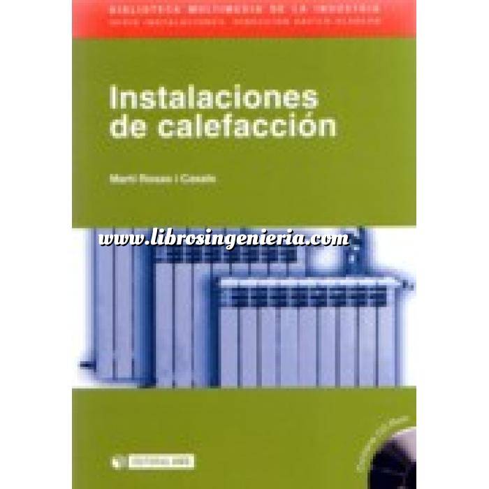 Imagen Climatización, calefacción, refrigeración y aire Instalaciones de calefacción