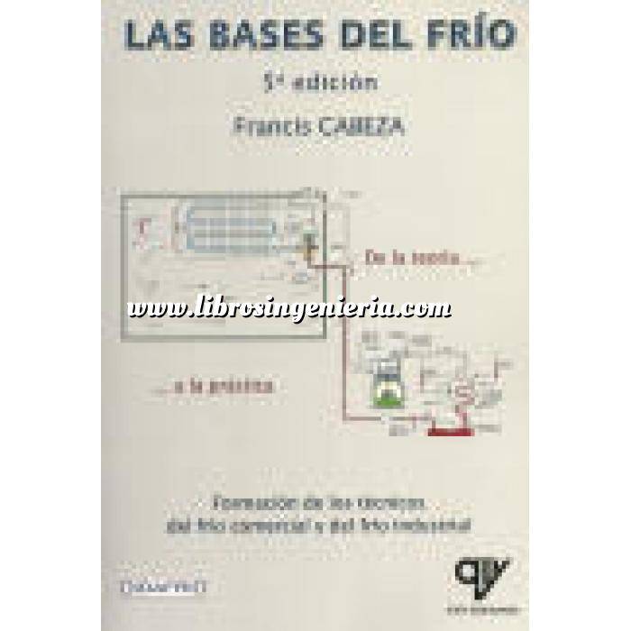 Imagen Climatización, calefacción, refrigeración y aire Las bases del frío.De la teoría a la práctica