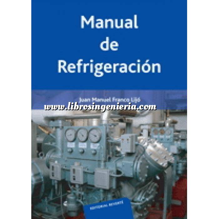 Imagen Climatización, calefacción, refrigeración y aire Manual de refrigeración 