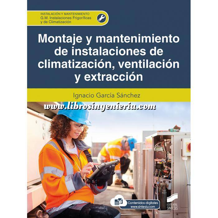 Imagen Climatización, calefacción, refrigeración y aire Montaje y mantenimiento de instalaciones de climatización, ventilación y extracción