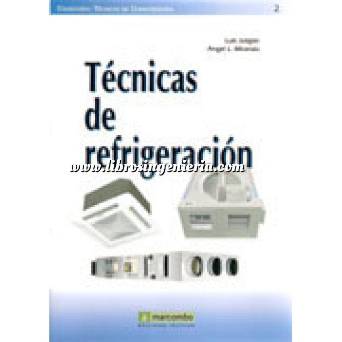 Imagen Climatización, calefacción, refrigeración y aire Técnicas de refrigeración