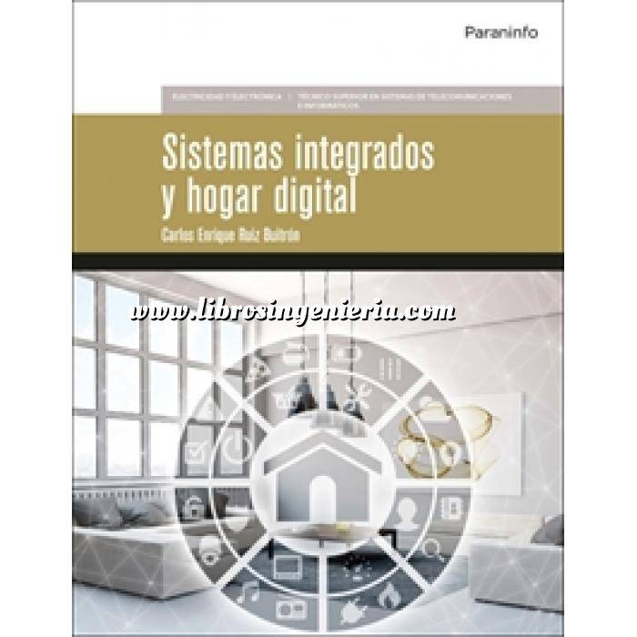 Imagen Domótica Sistemas integrados y hogar digital 