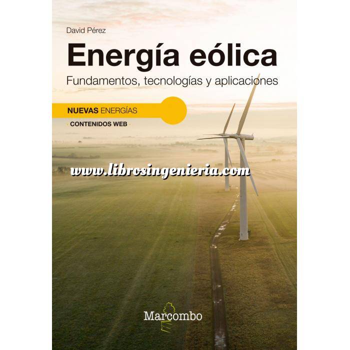 Imagen Energía eólica Energía eólica. Fundamentos, tecnologías y aplicaciones