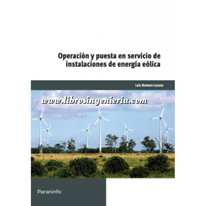 Imagen Energía eólica Operación y puesta en servicio de instalaciones de energía eólica