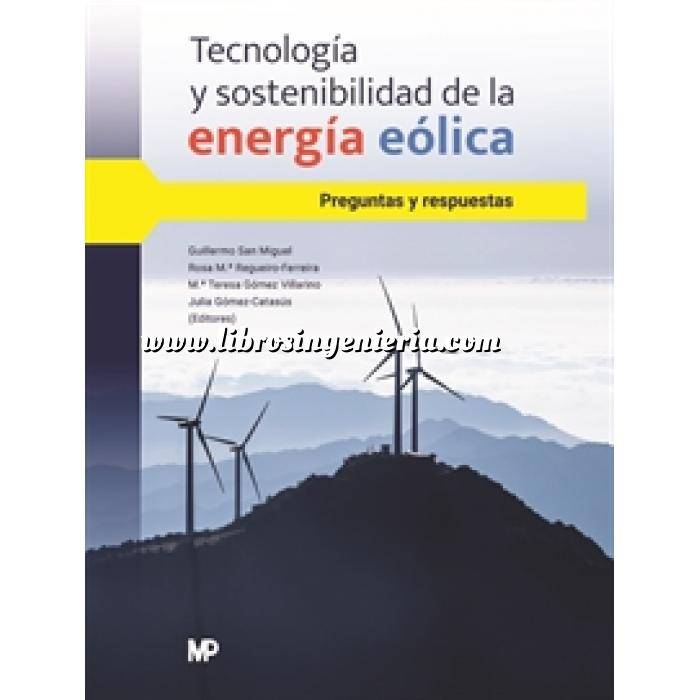 Imagen Energía eólica Tecnología y sostenibilidad de la energía eólica. Preguntas y respuestas