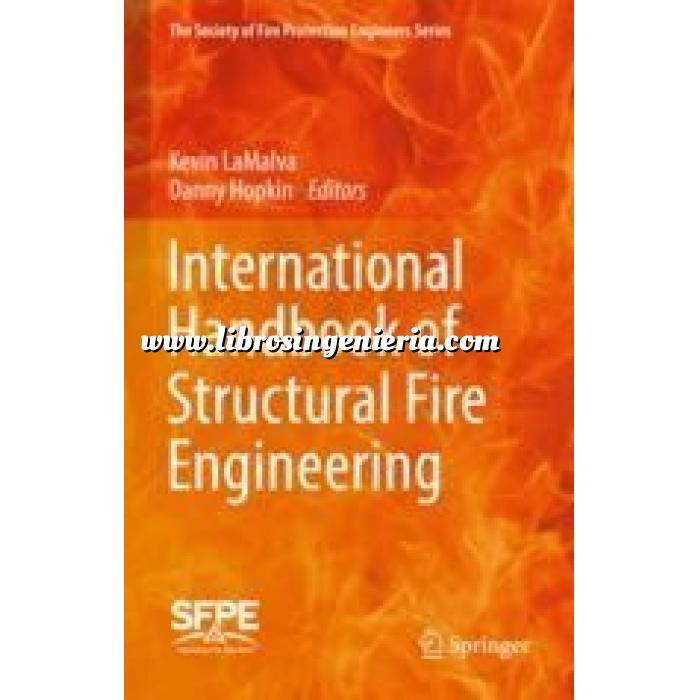 Imagen Estructuras de acero International Handbook of Structural Fire Engineering
