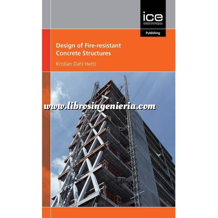 Imagen Estructuras de hormigón Design of Fire-resistant Concrete Structures