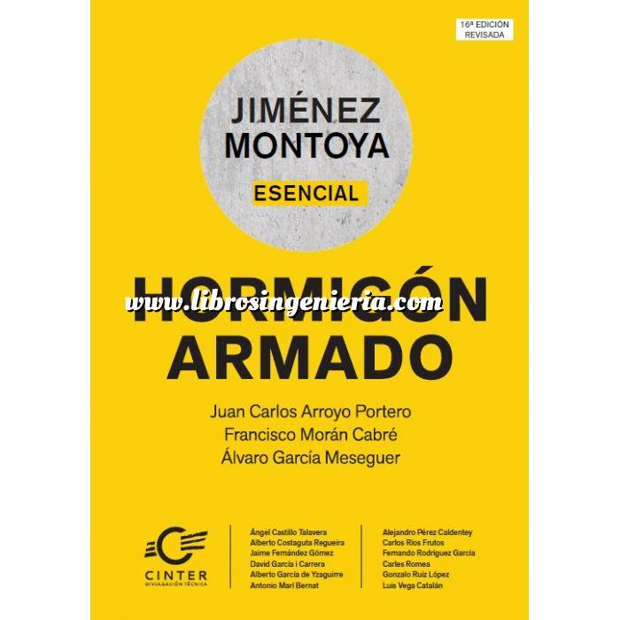 Imagen Estructuras de hormigón Jimenez Montoya Esencial.Hormigón armado