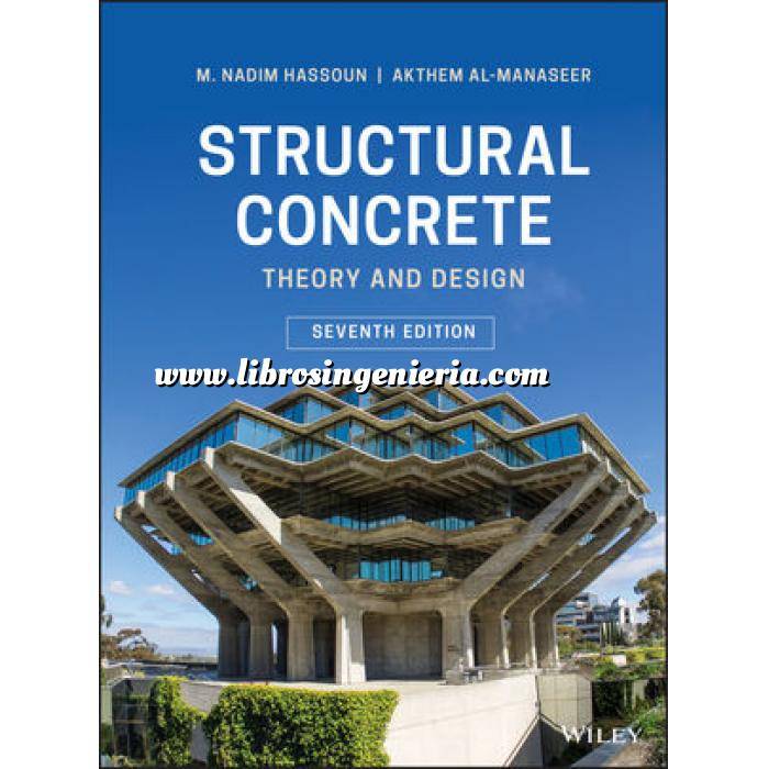 Imagen Estructuras de hormigón Structural Concrete: Theory and Design