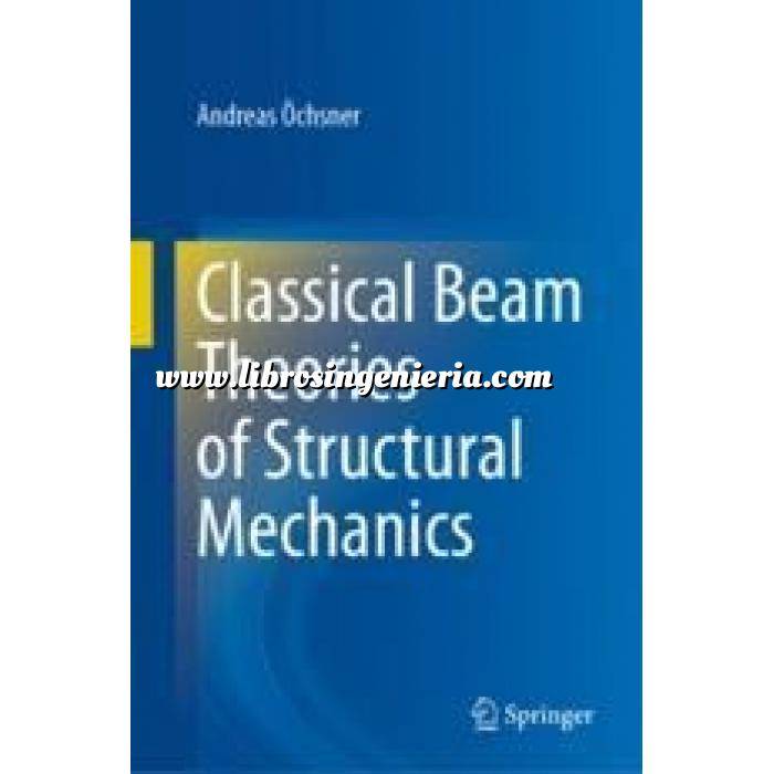 Imagen Estructuras metálicas Classical Beam Theories of Structural Mechanics