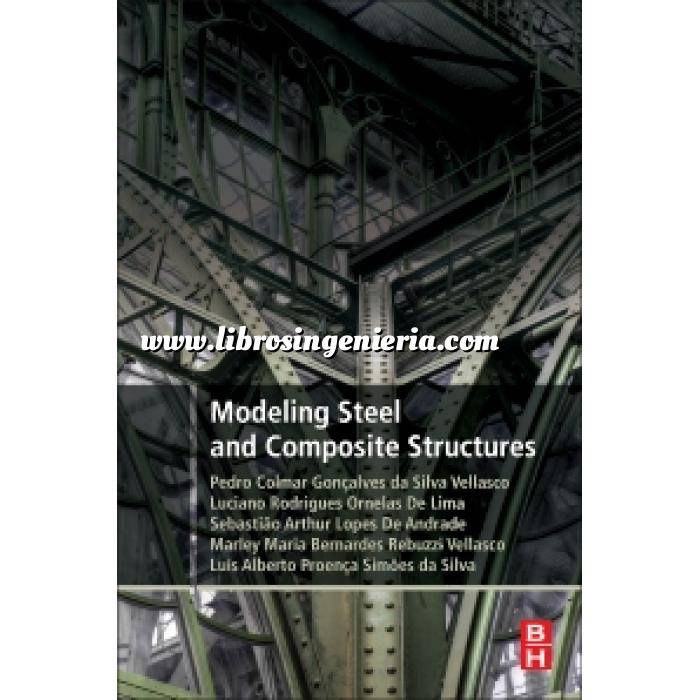 Imagen Estructuras metálicas Modeling Steel and Composite Structures 