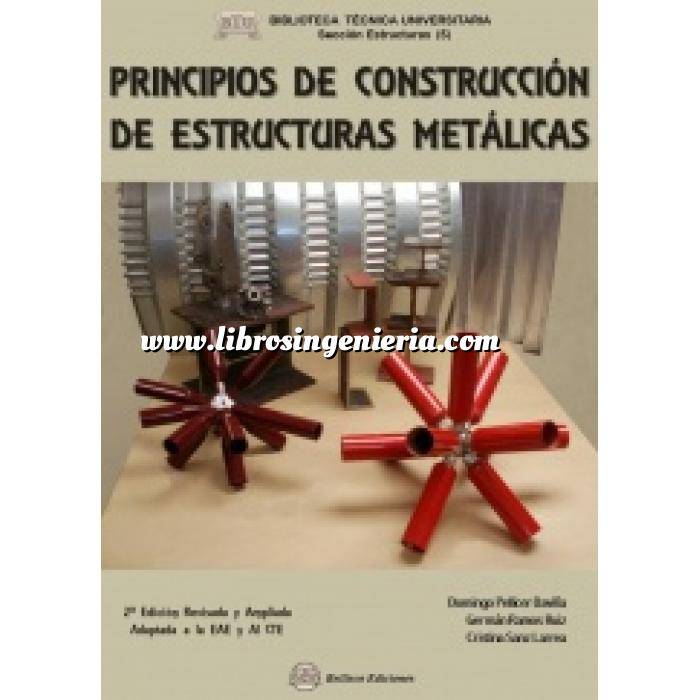 Imagen Estructuras metálicas Principios de construcción de estructuras metálicas