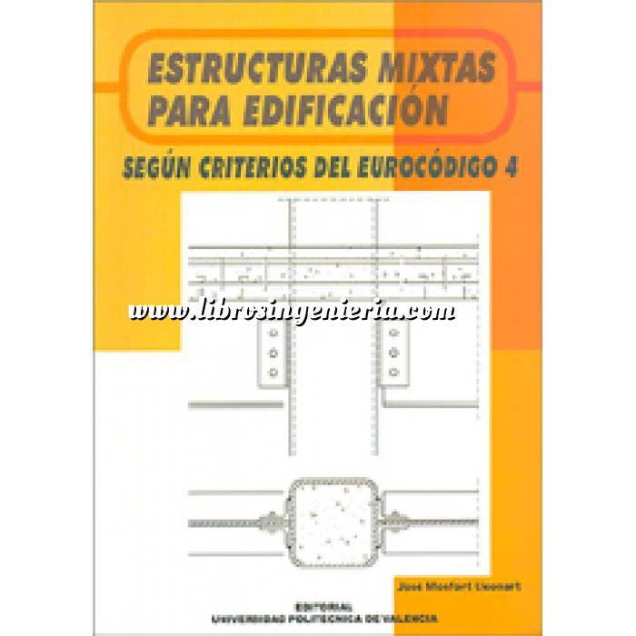 Imagen Estructuras mixtas Estructuras Mixtas para Edificación Según Criterios del Eurocódigo 4