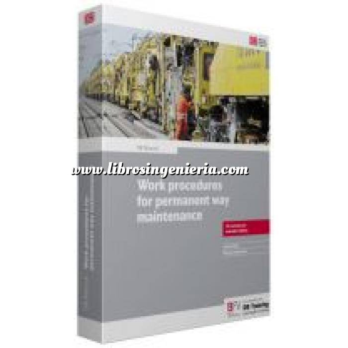 Imagen Ferrocarriles DB Manual work procedures for permament way  maintenance 