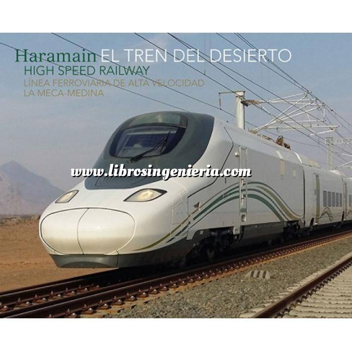 Imagen Ferrocarriles El Tren del Desierto / Haramain High Speed Railway