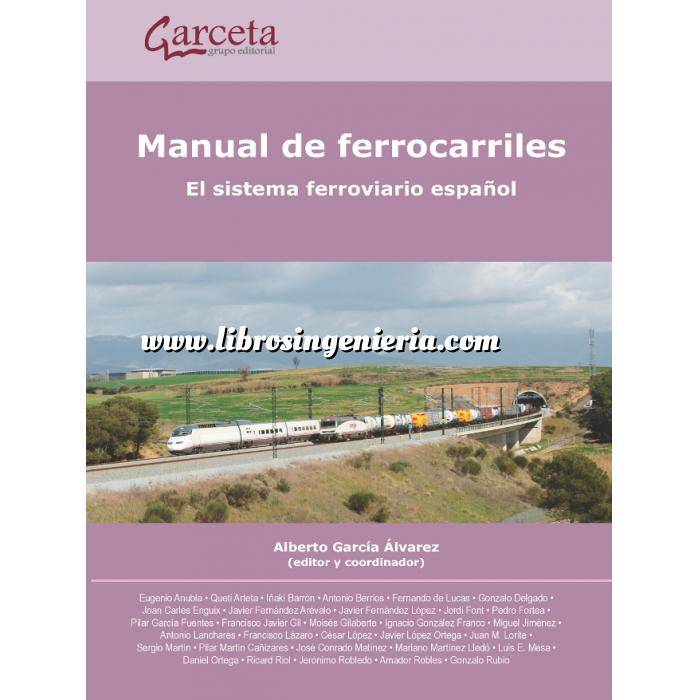 Imagen Ferrocarriles Manual de ferrocarriles El sistema ferroviario español