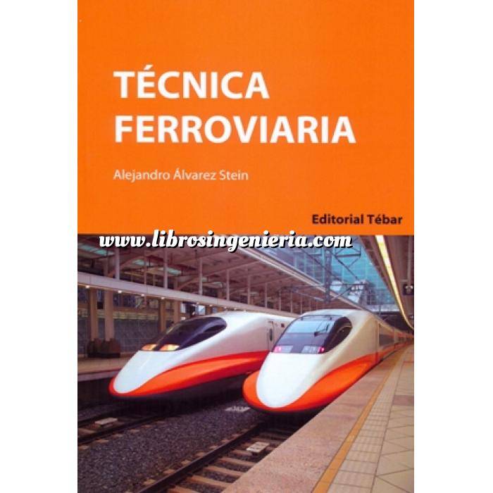 Imagen Ferrocarriles Técnica Ferroviaria