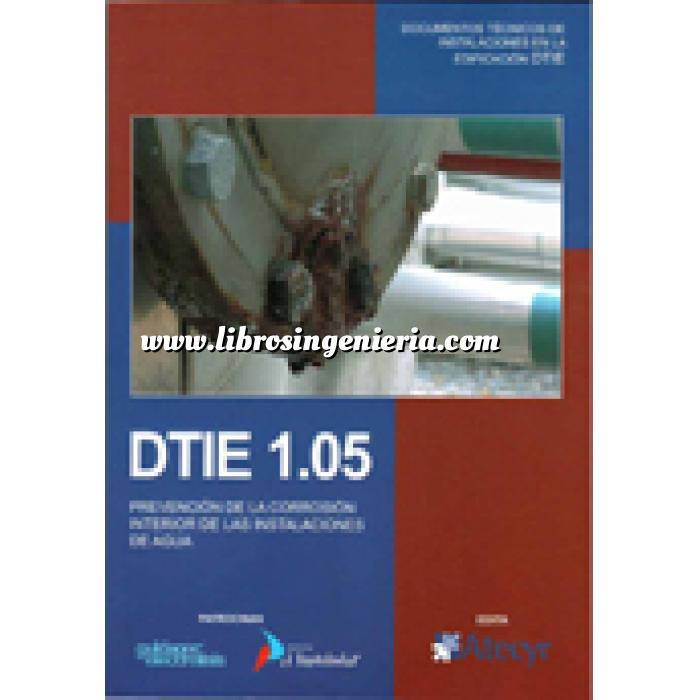 Imagen Fontanería y saneamiento DTIE 1.05: Prevención de la corrosión interior de las instalaciones de agua