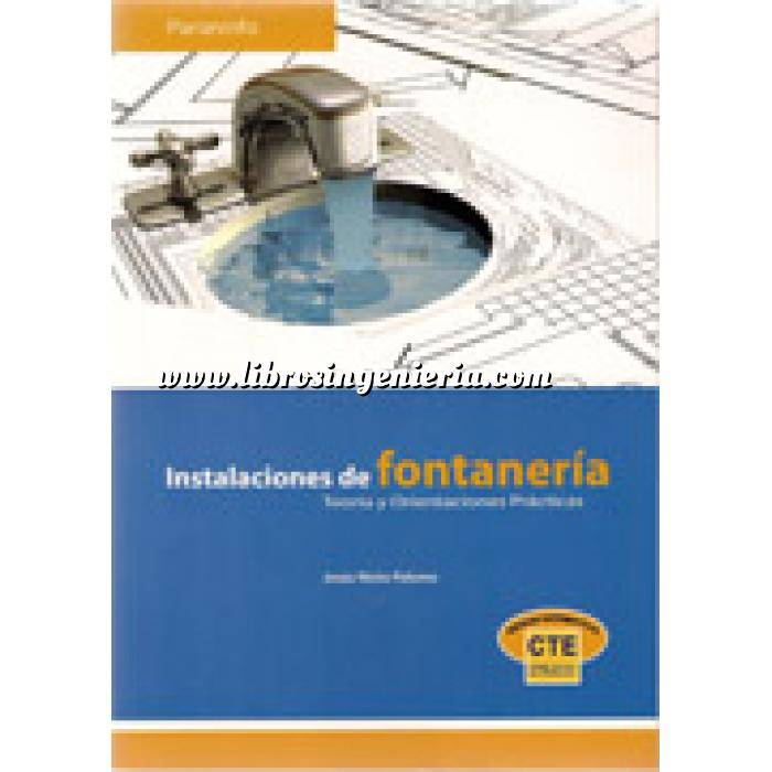 Imagen Fontanería y saneamiento Instalaciones de fontanería. Teoría y orientaciones prácticas