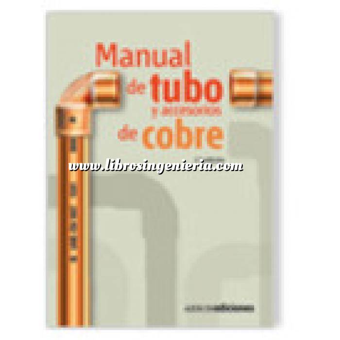 Imagen Fontanería y saneamiento Manual de tubo y accesorios de cobre