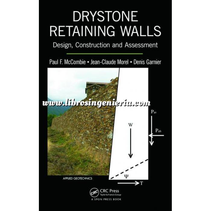 Imagen Geotecnia  Drystone Retaining Walls.Design, Construction and Assessment