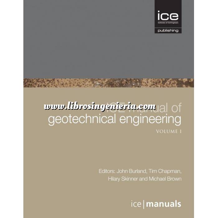 Imagen Geotecnia  ICE Manual of Geotechnical Engineering  2. VOL