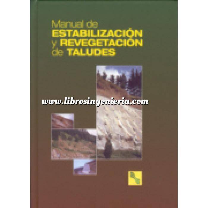 Imagen Geotecnia  Manual de estabilización y revegetación de taludes
