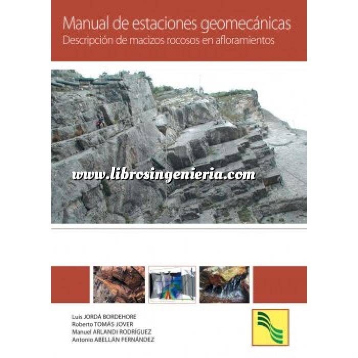 Imagen Geotecnia 
 Manual de estaciones geomecánicas