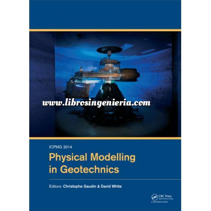 Imagen Geotecnia 
 Physical Modelling in Geotechnics. ICPMG.2014